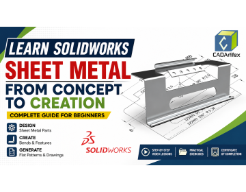 What Is Sheet Metal? A Beginner's Guide to Design, Manufacturing, and SOLIDWORKS